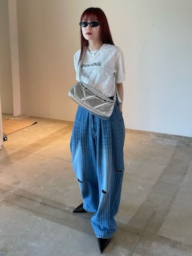 MAISON SPECIALさん(レディース・157cm)の冬コーディネート