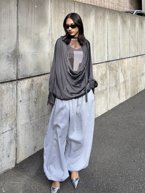 MAISON SPECIAL（メゾンスペシャル） tシャツ Photo Collage Mesh Tops