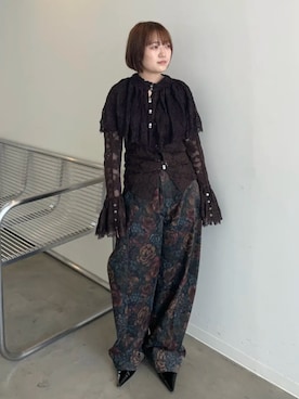 MAISON SPECIALさん(レディース・155cm)の秋コーディネート