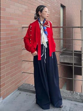 MAISON SPECIALさん(レディース・155cm)の夏コーディネート