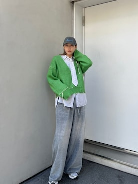MAISON SPECIALさん（レディース・173cm）の秋コーディネート