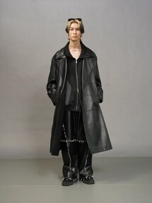 メゾンスペシャルMaison Special シャンブレートレンチコート　メンズ MAISON SPECIAL（メゾンスペシャル）の「《ユニセックスアイテム