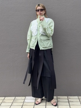 MAISON SPECIALさん（レディース・173cm）の春コーディネート