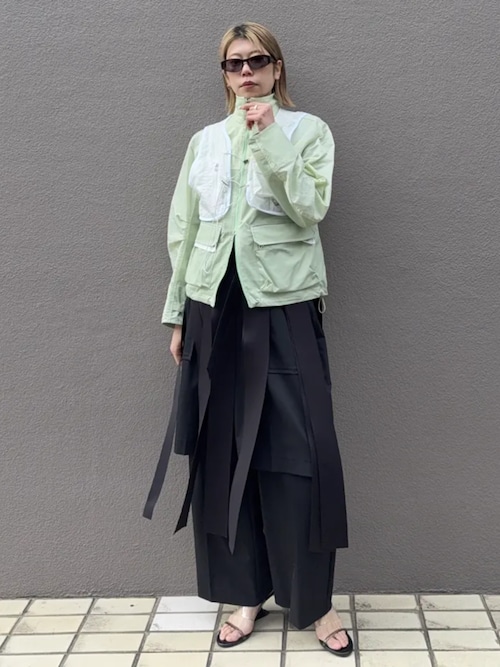 MAISON SPECIAL（メゾンスペシャル） ワンピース Cross Fringe Dress
