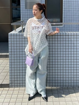 MAISON SPECIALさん(レディース・157cm)の春コーディネート