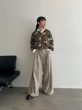 MAISON SPECIALさん(レディース・162cm)の冬コーディネート