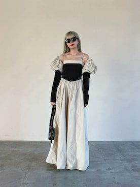MAISON SPECIALさん(レディース・162cm)の冬コーディネート