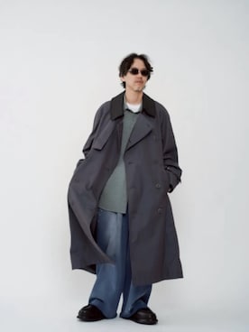 MAISON SPECIALさん(メンズ・169cm)の夏コーディネート