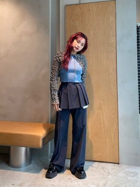 MAISON SPECIALさん（レディース・160cm）の冬コーディネート