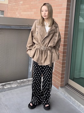 MAISON SPECIALさん(レディース・157cm)の冬コーディネート