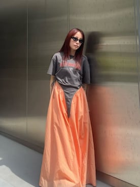 MAISON SPECIALさん（レディース・178cm）の春コーディネート