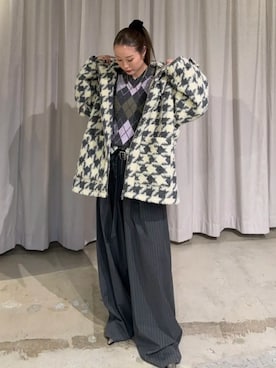 MAISON SPECIALさん(レディース・157cm)の秋コーディネート