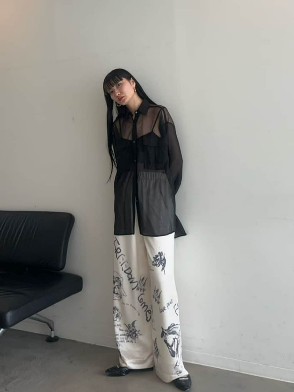 MAISON SPECIAL(MAISON SPECIAL)｜MAISON SPECIALのその他パンツを使っ 