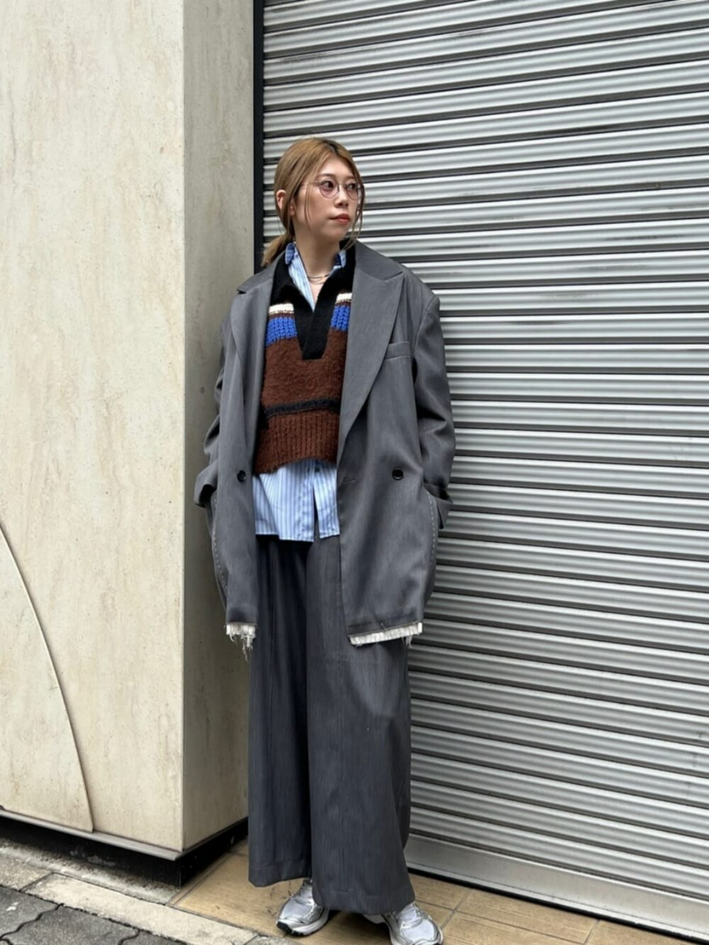 【美品】テーラード　ジャケット メゾンスペシャル ビッグシルエット MAISON SPECIAL ジャケット テーラードジャケット 「UNISEX