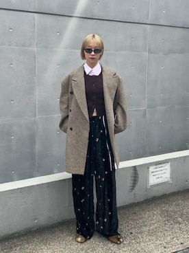 MAISON SPECIALさん(レディース・166cm)の秋コーディネート