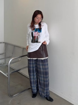 MAISON SPECIALさん(レディース・165cm)の秋コーディネート