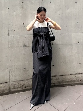 MAISON SPECIALさん(レディース・165cm)の夏コーディネート