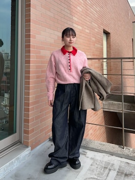 MAISON SPECIALさん（レディース・158cm）の秋コーディネート