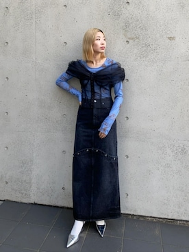 MAISON SPECIALさん(レディース・169cm)の冬コーディネート