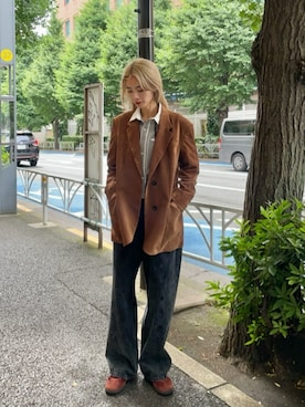 MAISON SPECIALさん（レディース・173cm）の夏コーディネート