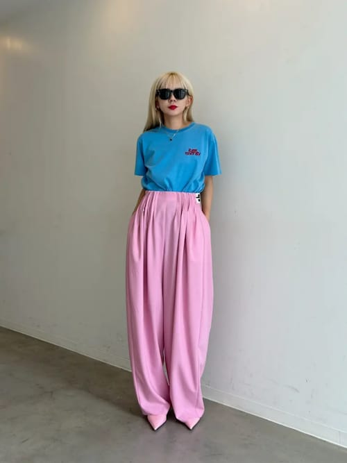 パンツ maison special Pintuck Volume Pants Pintuck Volume Pants