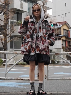 MAISON SPECIALさん（レディース・157cm）の春コーディネート