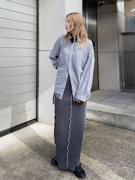 MAISON SPECIALさん(レディース・169cm)の冬コーディネート