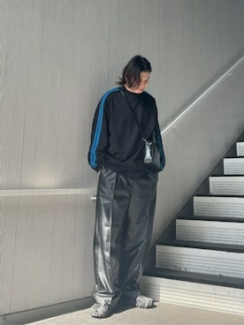 MAISON SPECIALさん(レディース・178cm)の秋コーディネート