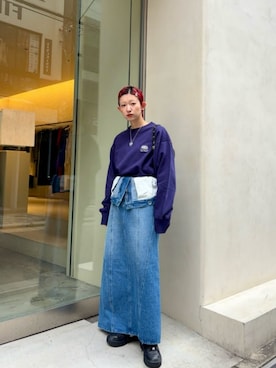 MAISON SPECIALさん（レディース・153cm）の春コーディネート