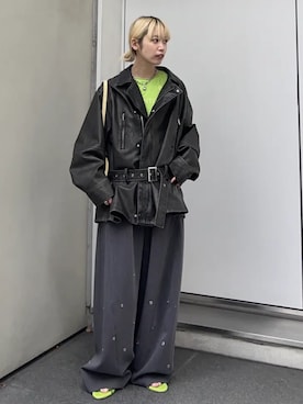 MAISON SPECIALさん（レディース・156cm）の春コーディネート