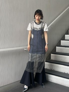 MAISON SPECIALさん（レディース・159cm）の春コーディネート
