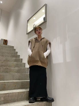 MAISON SPECIALさん（レディース・160cm）の春コーディネート