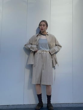 MAISON SPECIALさん(レディース・167cm)の冬コーディネート