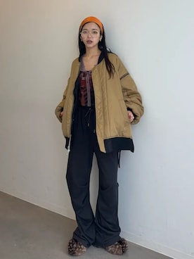 MAISON SPECIALさん(レディース・163cm)の秋コーディネート