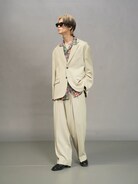 UNISEX》Clear Trichotine Relax-Over Set Up/クリアトリコチン