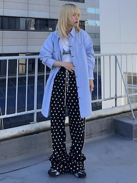 MAISON SPECIALさん（レディース・156cm）の春コーディネート