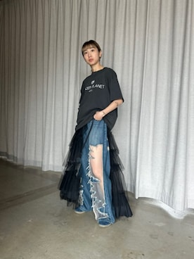 MAISON SPECIALさん(レディース・162cm)の春コーディネート