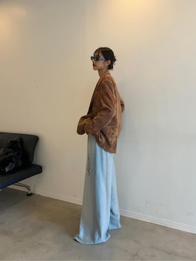 MAISON SPECIALさん（レディース・168cm）の夏コーディネート