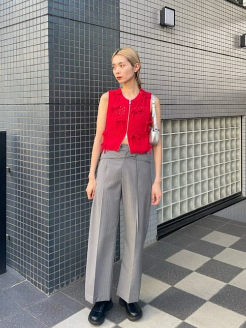 MAISON SPECIAL（メゾンスペシャル）の「So Many Ribbons Vest