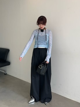 MAISON SPECIALさん(レディース・162cm)の冬コーディネート