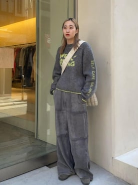 MAISON SPECIALさん（レディース・167cm）の冬コーディネート