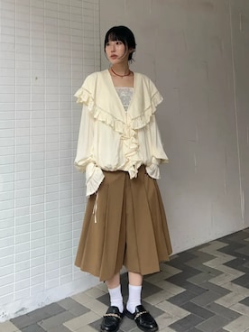 MAISON SPECIALさん(レディース・159cm)の秋コーディネート