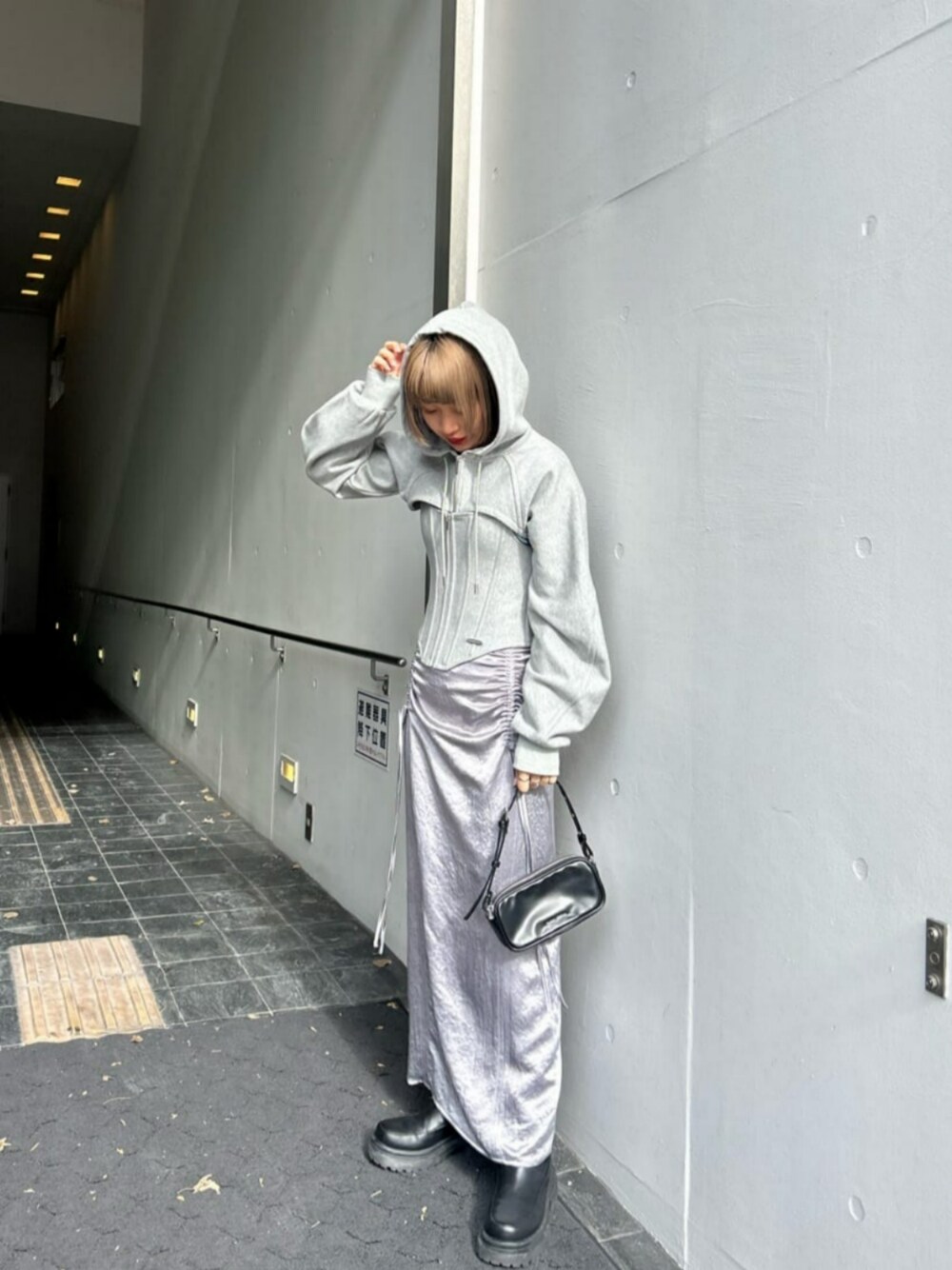 トップス MAISON SPECIAL Multiway Corset Hoodie MAISON SPECIAL（メゾンスペシャル）の「Multiway Corset Hoodie