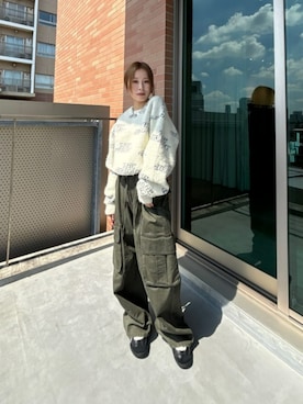 【メゾンスペシャル】ウォッシュドカーゴパンツ Wash Processing Cargo Pants/ウォッシュドカーゴパンツ【MAISON