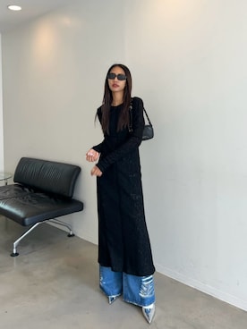 MAISON SPECIALさん(レディース・168cm)の冬コーディネート