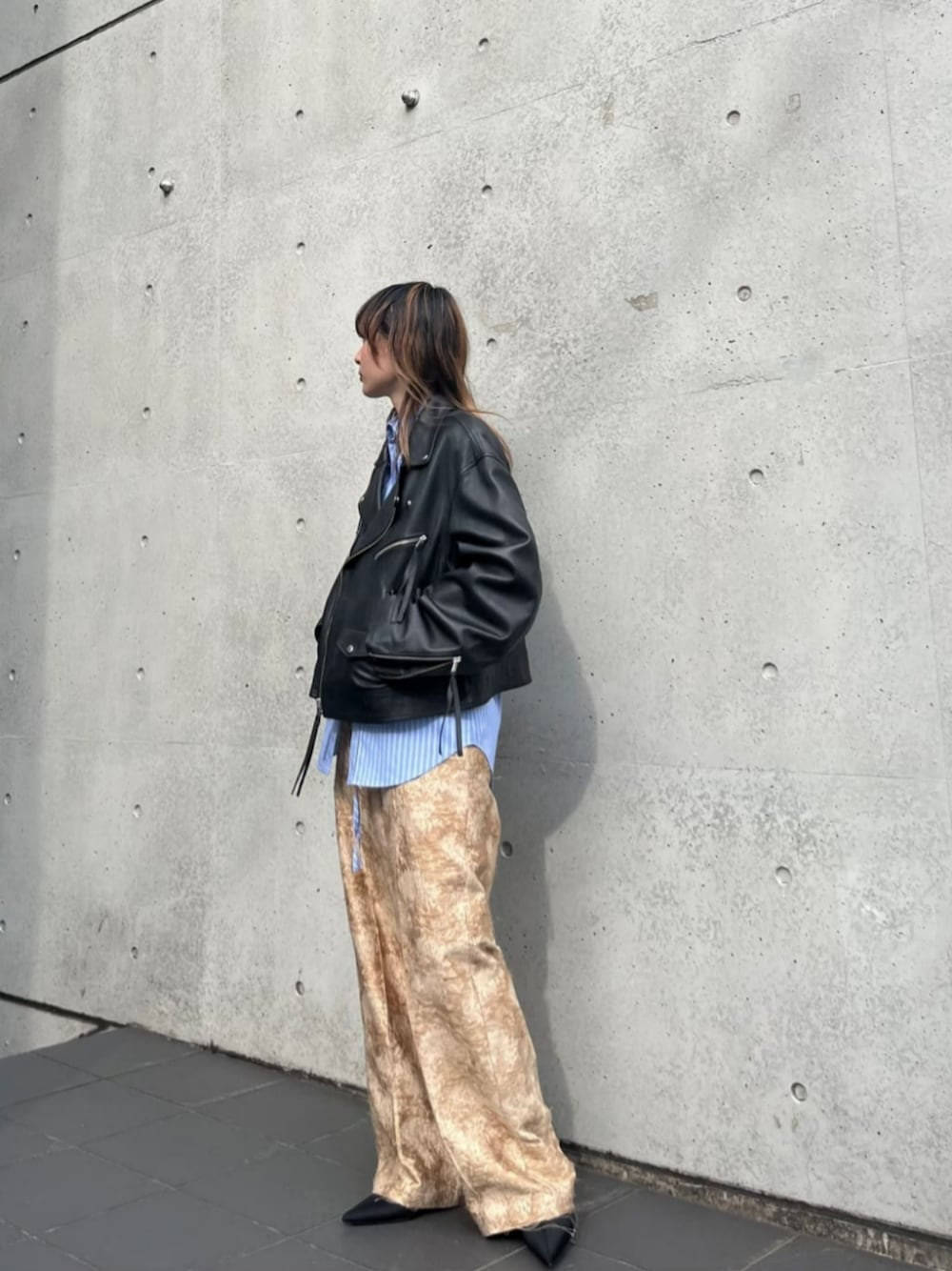 Cut Fringe Jacquard Pants/カットフリンジジャガードパンツ【MAISON Cut Fringe Jacquard Pants/カットフリンジジャガードパンツ【MAISON