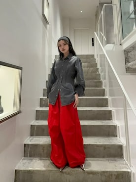 MAISON SPECIALさん(レディース・160cm)の春コーディネート