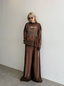 MAISON SPECIAL（メゾンスペシャル）の「Edge Gradient Long