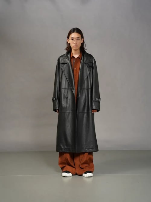 MAISON SPECIAL レザートレンチコート MAISON SPECIAL トレンチコート コート 「UNISEX」Sheep Leather