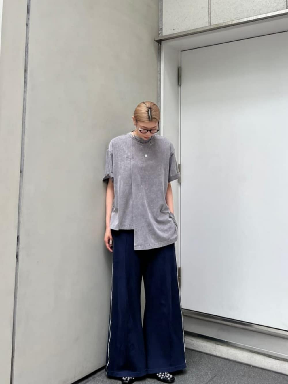 MAISON SPECIAL（メゾンスペシャル）の「Grommet Mule Sandals